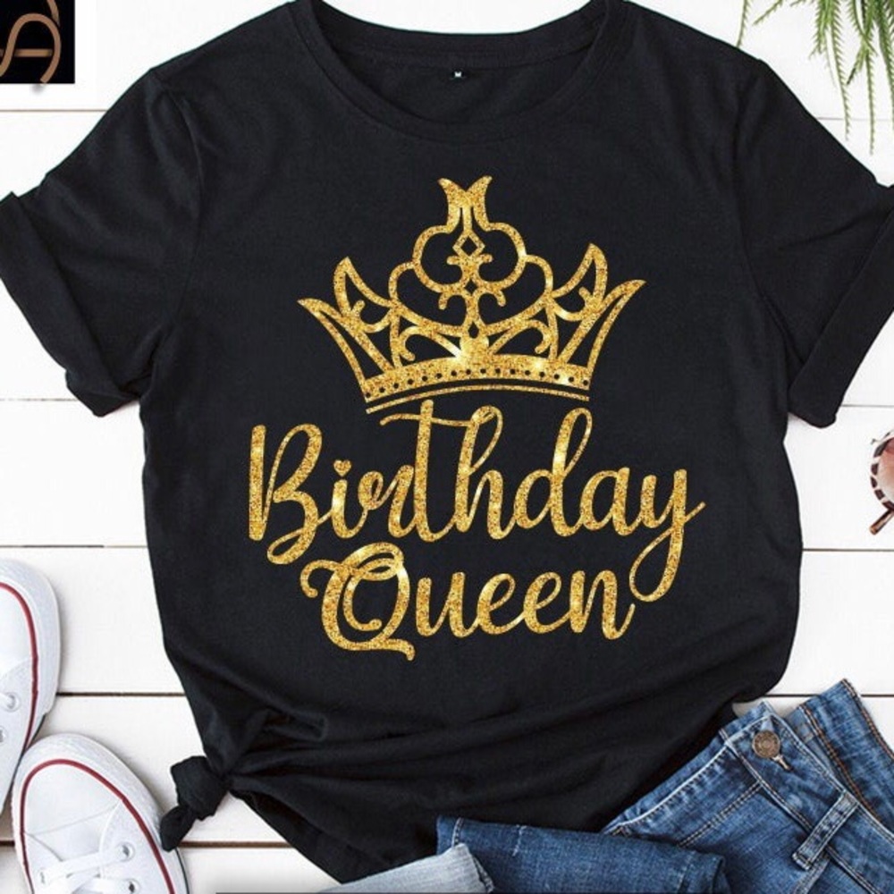 Birthday Queen Tee